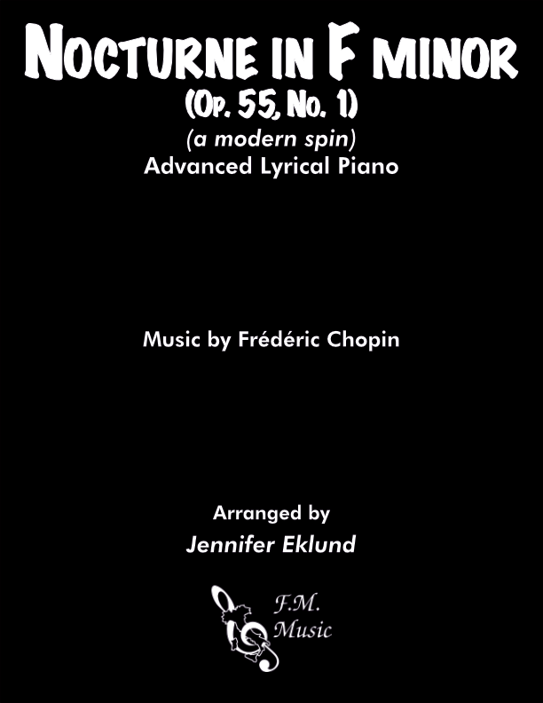 Nocturne in F minor (Op. 55, No. 1) (Advanced Lyrical Solo)